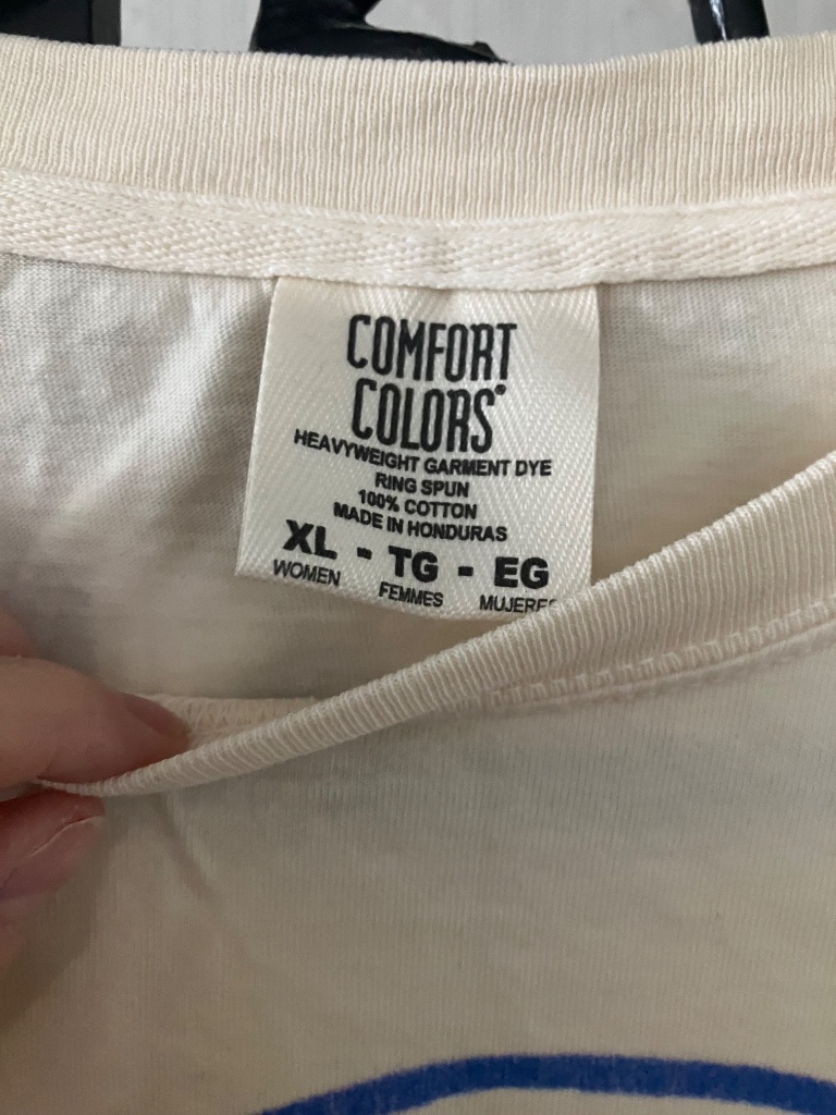Nwot Yarrow Goods Connected Cotton Women’s Boxy Tee Shirt Size Xl Extra Large — image 2 of 4